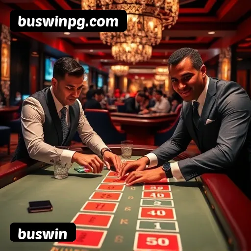 Jogos de Mesa Premium buswin - Blackjack, Roleta, Baccarat